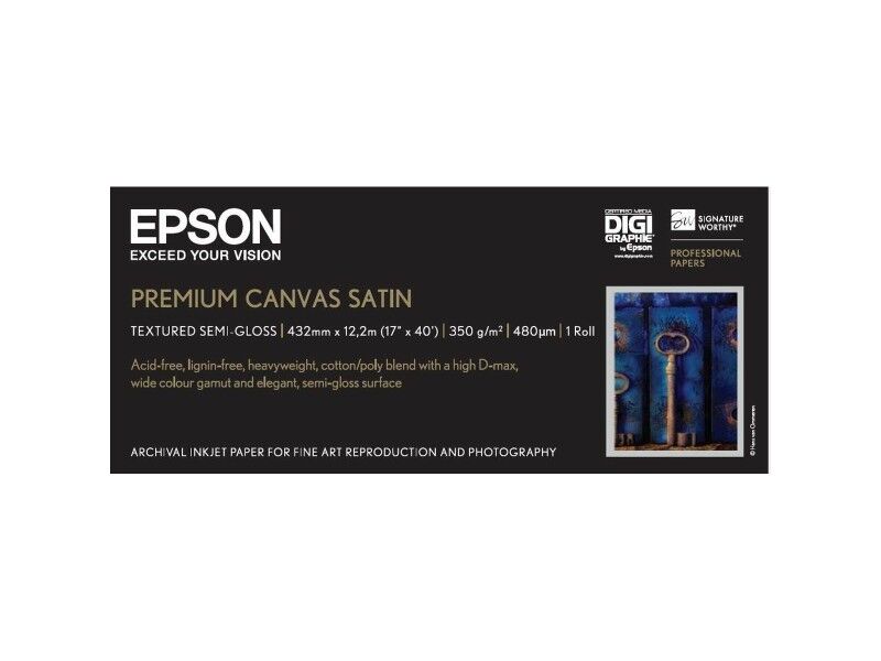 Papier do Drukarki Epson C13S041846 Biały 500 Kartki (1 Sztuk)
