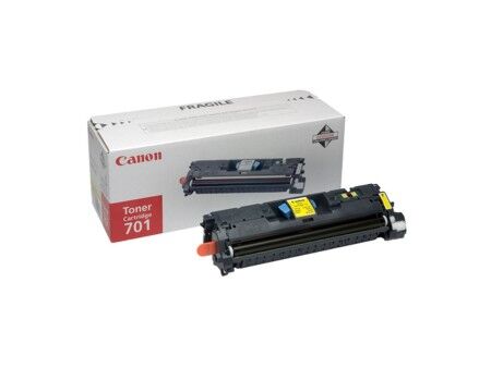 Toner Canon LBP-5200 Żółty Czarny