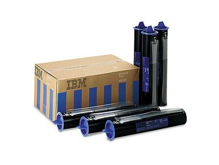 Toner IBM INFOPRINT 62 Czarny (6 Sztuk)