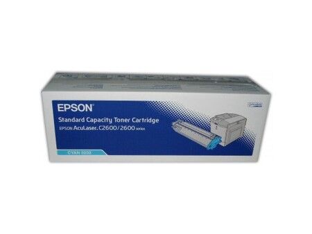 Toner Epson Aculaser C-2600/2600N Turkusowy