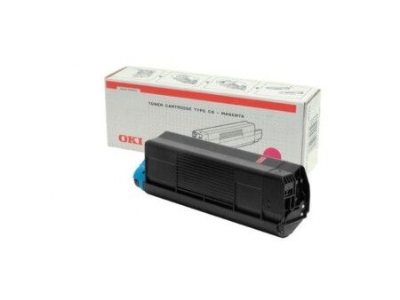 Toner OKI C-5200/C-5400 Czarny Magenta