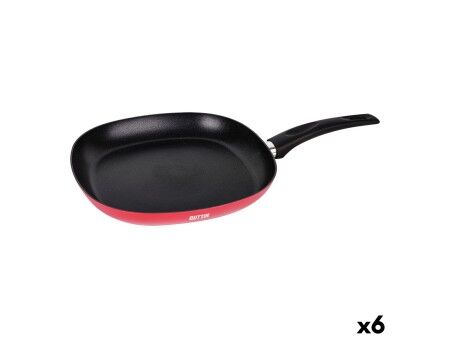 Patelnia do Pieczenia Quttin Infinity Czerwony 28,5 x 47 x 6 cm (6 Sztuk)