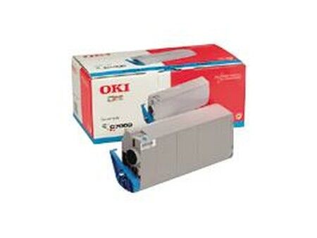 Toner OKI C-7100/C-7300/C-7500 Turkusowy