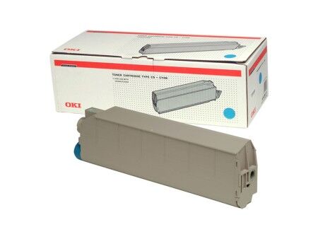 Toner OKI C-9300/9500 Turkusowy