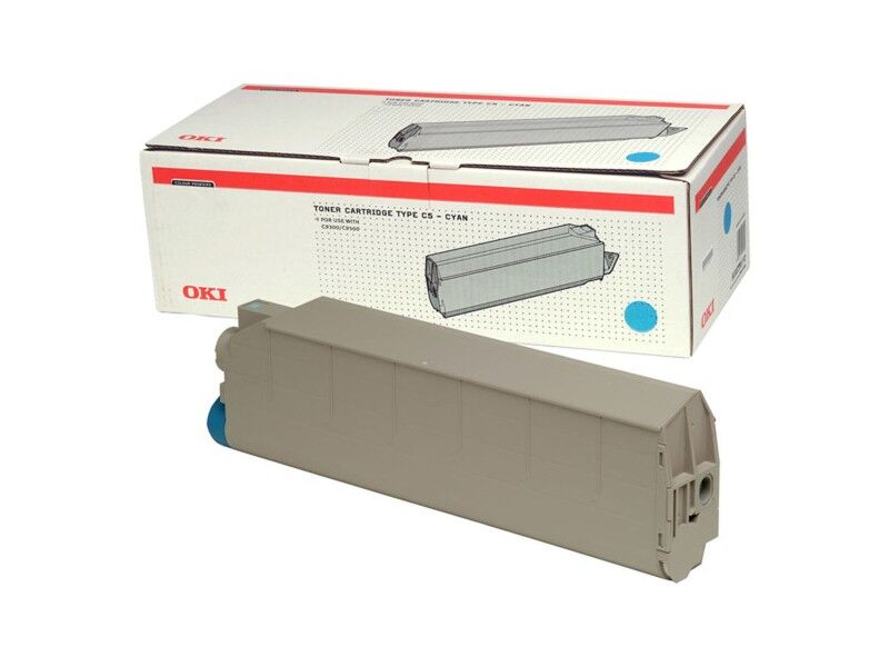 Toner OKI C-9300/9500 Turkusowy