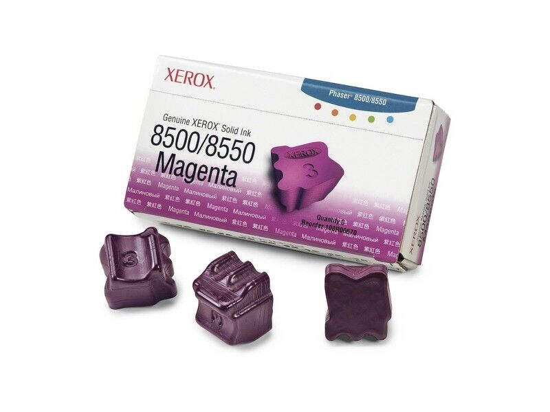 Toner Xerox Phaser 85008550 Czerwony Magenta