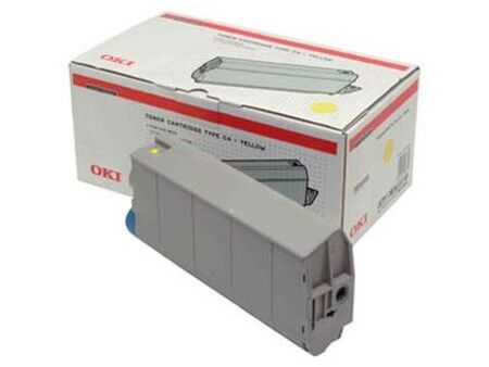 Toner OKI C-7100/C-7300/C-7500 Żółty Szary