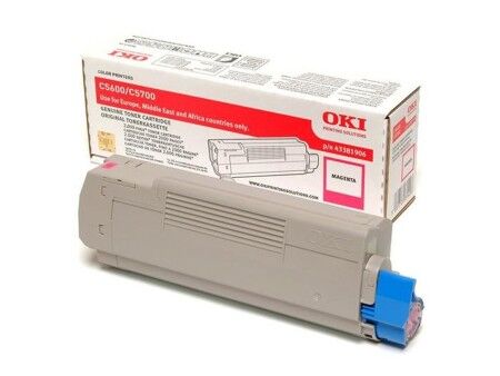 Toner Oryginalny OKI 43381906 Magenta