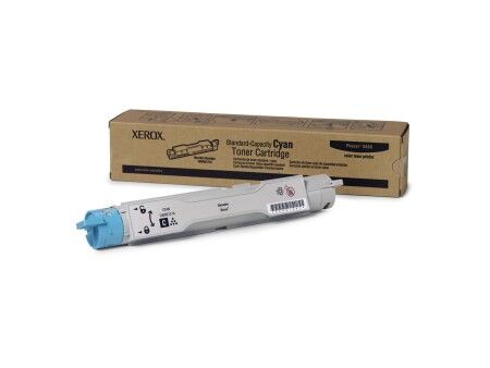 Toner Oryginalny Xerox 106R01214 Turkusowy