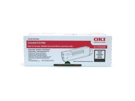 Toner OKI 43324408 Czarny