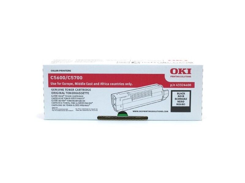 Toner OKI 43324408 Czarny
