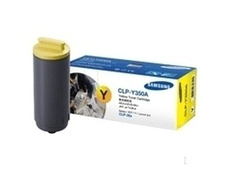 Toner Samsung CLP 350 Żółty