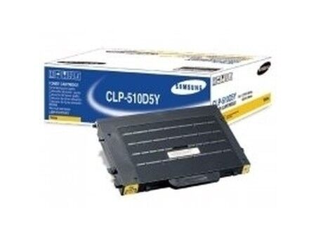 Toner Samsung CLP 500 Żółty Czarny