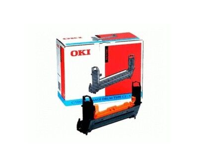 Bęben do drukarki OKI C-7100/C-7300/C-7500 Czarny Turkusowy