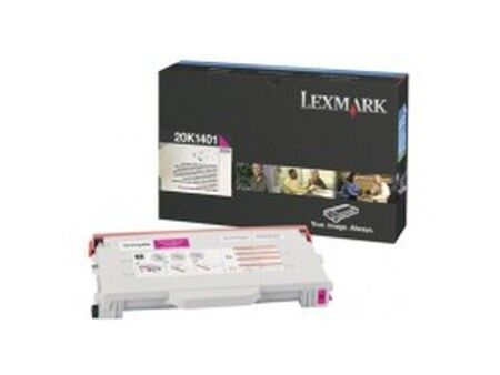 Toner Lexmark C-510 Biały Magenta