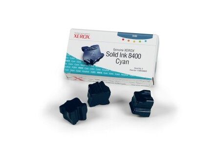 Toner Xerox Phaser 8400 Turkusowy