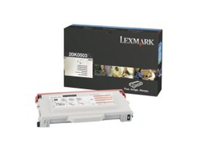 Toner Lexmark C-510 Biały Czarny