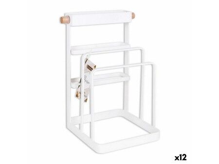 Podstawka na Przybory Kuchenne Confortime Maison 14 x 12 x 22 cm Deska do krojenia Noże (12 Sztuk)