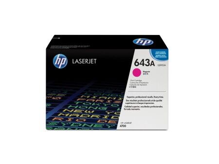 Toner Oryginalny HP 643A Magenta