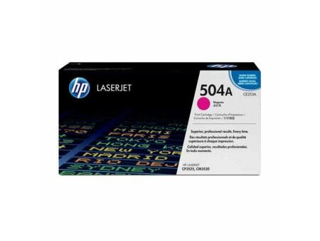 Toner Oryginalny HP 504A Magenta
