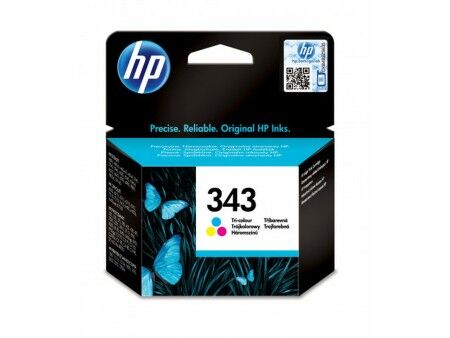 Oryginalny Wkład Atramentowy HP C8766EE Cyan/Magenta/Żółty