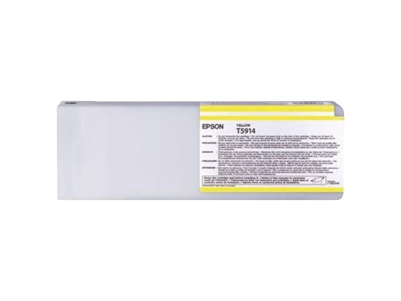 Oryginalny Wkład Atramentowy Epson C13T591400 Żółty