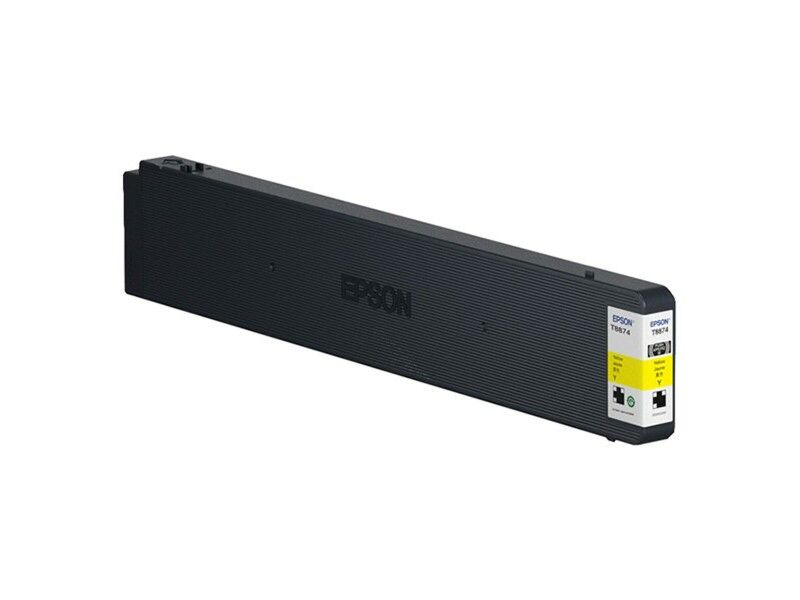 Oryginalny Wkład Atramentowy Epson T8874 Żółty