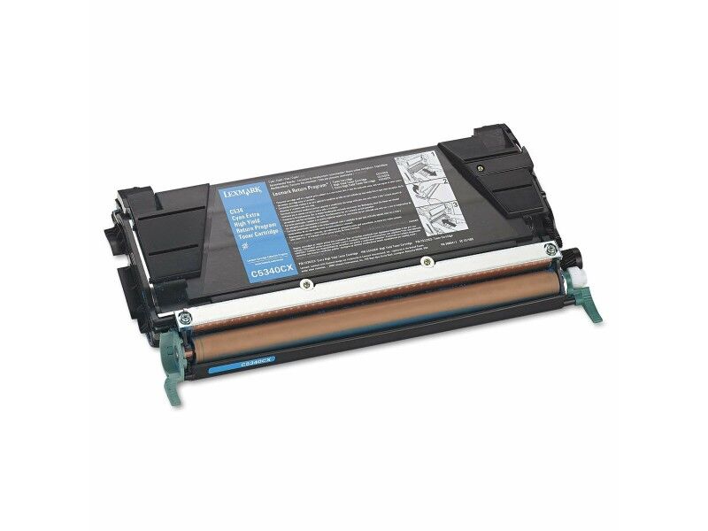 Toner Oryginalny Lexmark C5340CX Turkusowy