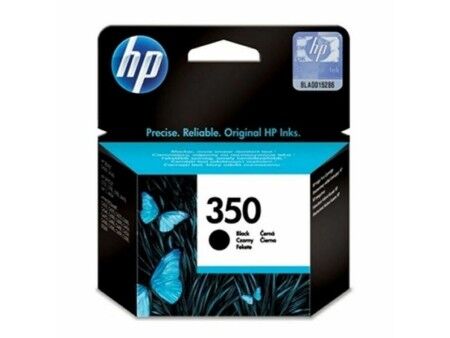 Oryginalny Wkład Atramentowy HP CB335EE Czarny