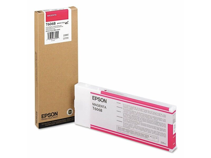 Oryginalny Wkład Atramentowy Epson GF Stylus Pro 4800 Magenta