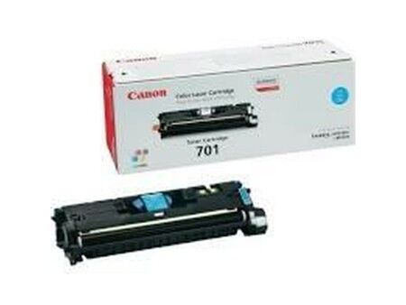 Toner Oryginalny Canon LBP-5200 Turkusowy (1 Sztuk)