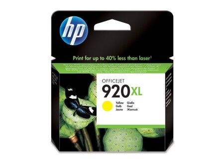 Oryginalny Wkład Atramentowy HP CD974AE Żółty
