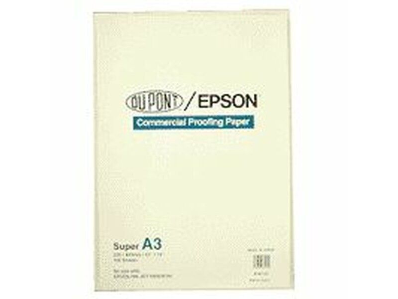 Papier do Drukarki Epson GF A3 (100 Sztuk)