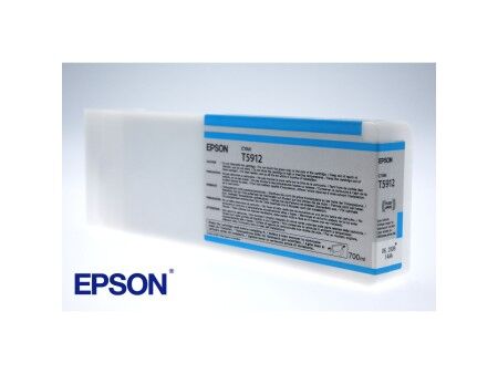 Oryginalny Wkład Atramentowy Epson C13T591200 Turkusowy