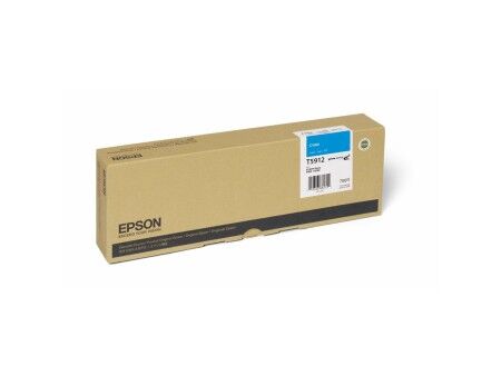 Oryginalny Wkład Atramentowy Epson C13T591200 Turkusowy