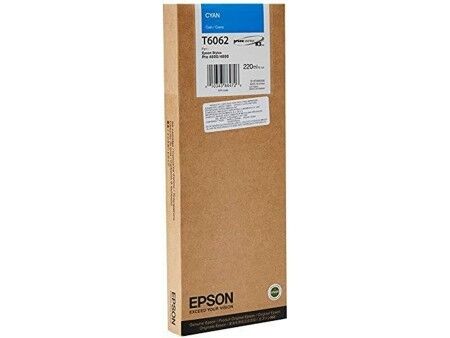 Oryginalny Wkład Atramentowy Epson GF Stylus Pro 4880/4800 Turkusowy 220 ml