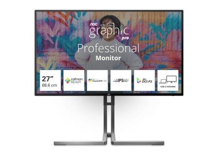 Monitor AOC U27U3CV 4K Ultra HD 27" 60 Hz