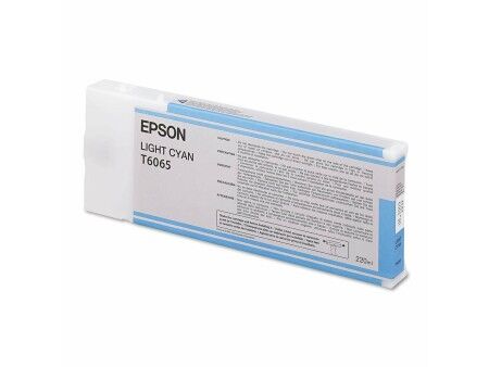 Oryginalny Wkład Atramentowy Epson GF Stylus Pro 4880/4800 Niebieski Turkusowy
