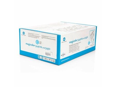 Toner Konica Minolta Magic Color 5440DL5450 Turkusowy