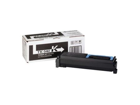 Toner Oryginalny Kyocera TK-540K Czarny