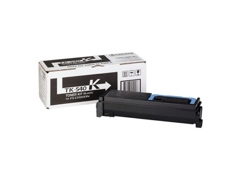 Toner Oryginalny Kyocera TK-540K Czarny