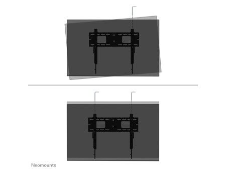 Uchwyt na TV Neomounts WL30-750BL16 42" 86"