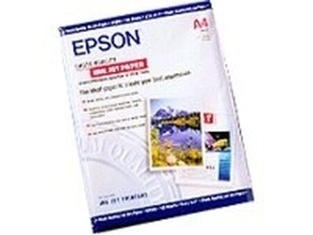 Papier do Drukarki Epson C13S041718 Biały A4 (1 Sztuk)