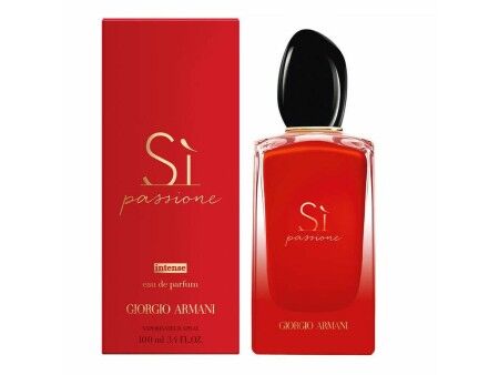 Perfumy Damskie Armani Sì Passione Intense EDP 96 g (100 ml)