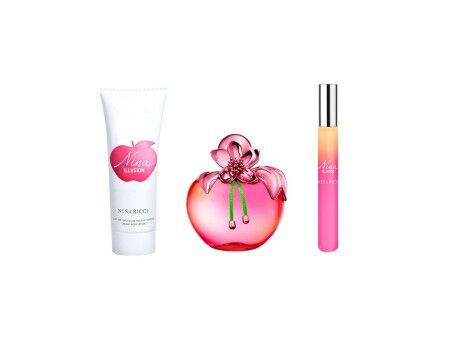 Zestaw Perfum dla Kobiet Nina Ricci Nina Illusion EDP 3 Części