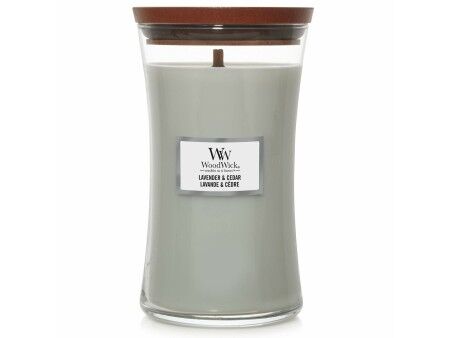 Świeczka Zapachowa Woodwick Core Large Lavender & Cedar 609 g