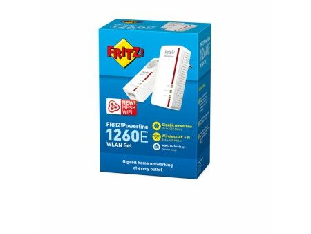 Adapter PLC Fritz! 1260E 1200 Mbps