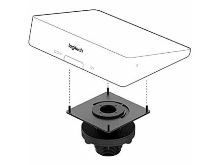 Uchwyt Logitech 939-001811 Czarny