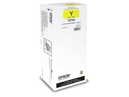 Oryginalny Wkład Atramentowy Epson C13T878440 Żółty