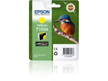 Oryginalny Wkład Atramentowy Epson C13T15944010 Żółty